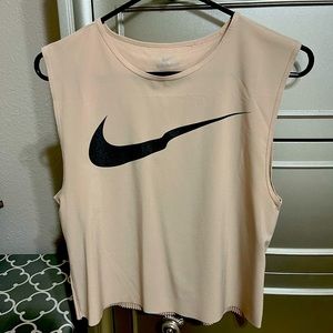 Nike Run Division Pleated Running Tank